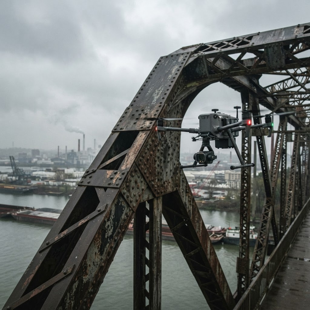 Industrial Inspection UAVs