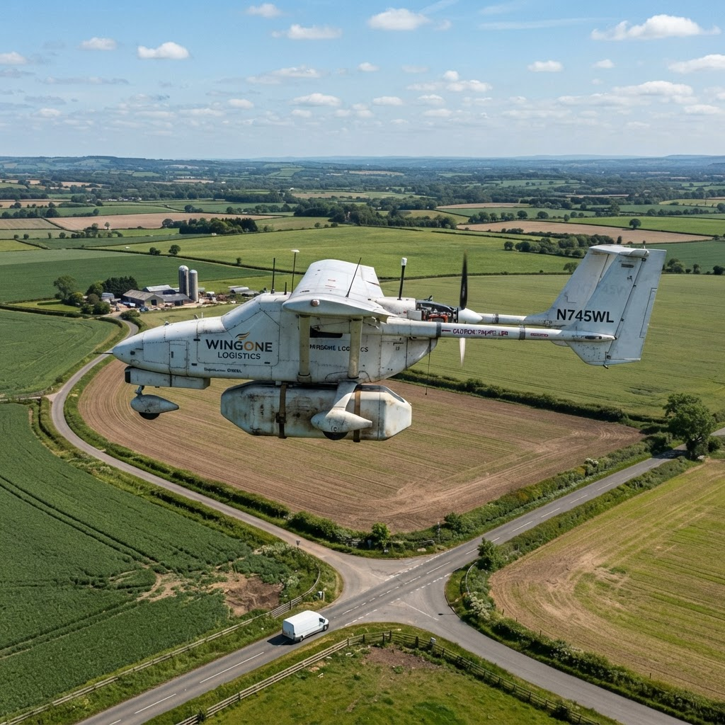 Logistics UAVs